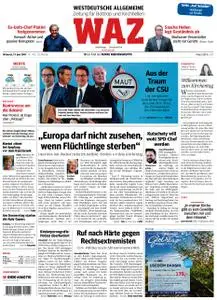 WAZ Westdeutsche Allgemeine Zeitung Bottrop - 19. Juni 2019