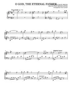 O God, The Eternal Father – Church Of Jesus Christ (Piano Solo)