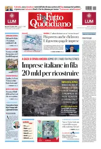 Il Fatto Quotidiano - 15 Ottobre 2025