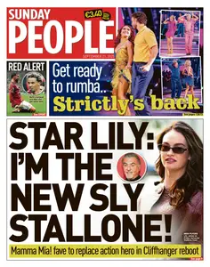Irish Sunday People - 21 September 2025