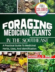 MEDICINAL HEALING PLANTS OF THE SOUTHEAST (FULL COLORED): A PRACTICAL GUIDE TO MEDICINAL HERBS, USES, AND IDENTIFICATION
