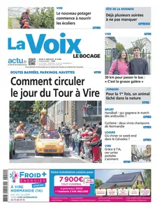 La Voix Le Bocage - 12 Juin 2025