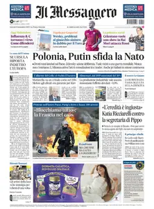 Il Messaggero Roma - 11 Settembre 2025