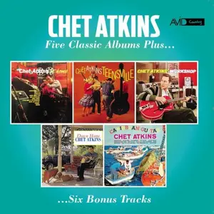 Chet Atkins - Five Classic Albums Plus (2019)