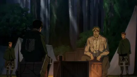 Attack on Titan (2013) - S04E13 Children of the Forest -ZeroBuild