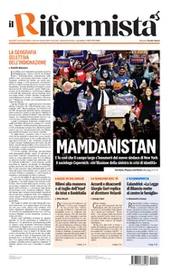 Il Riformista - 7 Novembre 2025