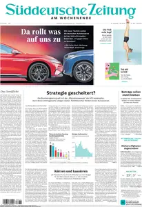 Süddeutsche Zeitung - 06 September 2025