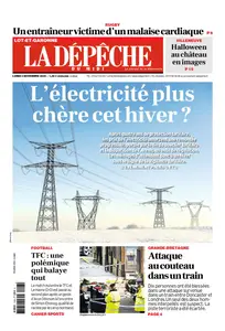La Dépêche du Midi - 3 Novembre 2025