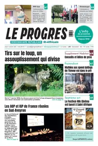 Le Progrès Saint-Affricain - 2 Octobre 2025