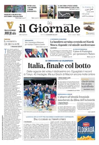 il Giornale - 12 Agosto 2024