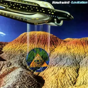 Hawkwind - Levitation (1980) [3CD Limited Edition 2009]