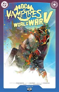DC vs Vampires World War V 012