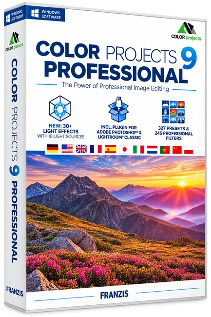 Franzis COLOR Professional 9.32.04489 (x64) Multilingual + Portable