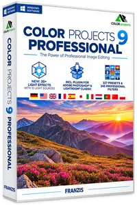 Franzis COLOR Professional 9.32.04489 (x64) Multilingual + Portable