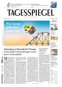 Der Tagesspiegel - 19 August 2025