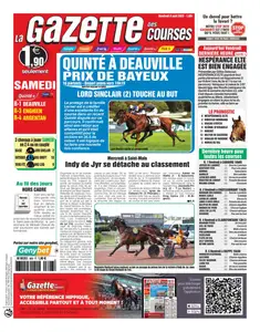 La Gazette des Courses - 8 Août 2025