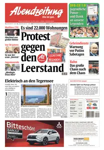 Abendzeitung Muenchen - 15 Oktober 2024