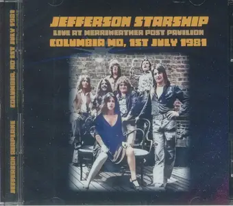 Jefferson Starship - Jefferson Starship Columbia MD, 1st July 1981 (2024)