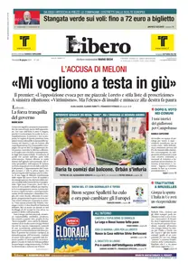 Libero - 26 Giugno 2024