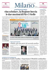 il Giornale Milano - 18 Settembre 2024