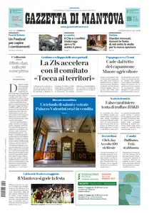 Gazzetta di Mantova - 15 Maggio 2025