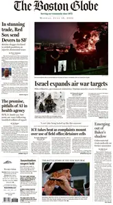 The Boston Globe - 16 June 2025
