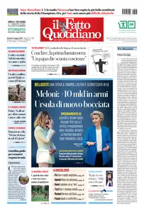 Il Fatto Quotidiano - 8 Maggio 2025