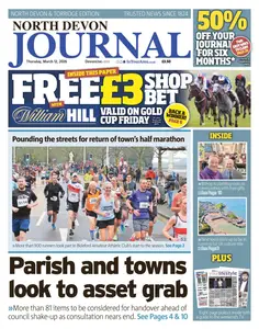 North Devon Journal - 12 March 2026