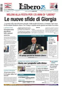 Libero - 13 Giugno 2025