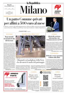 la Repubblica Milano - 24 Settembre 2024