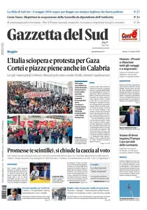 Gazzetta del Sud Reggio Calabria - 4 Ottobre 2025
