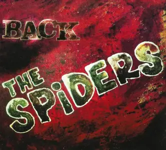 The Spiders - Back (1970) [Reissue 2009]