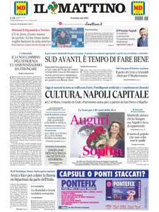 Il Mattino Napoli - 20 Settembre 2024