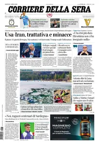 Corriere della Sera - 7 Aprile 2026