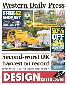 Western Daily Press - 11 October 2025