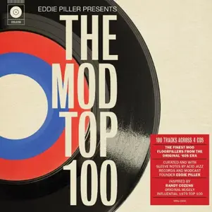 VA - Eddie Piller Presents The Mod Top 100 (2024)