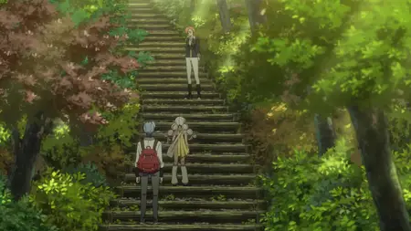 Dusk Beyond the End of the World S01E06 Episode 6 A Chance to Shout Love at Worlds End