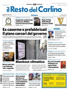 Il Resto del Carlino Bologna - 2 Luglio 2025