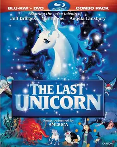 The Last Unicorn (1982) [REMASTERED]