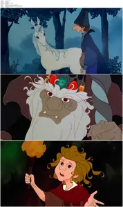 The Last Unicorn (1982) [REMASTERED]