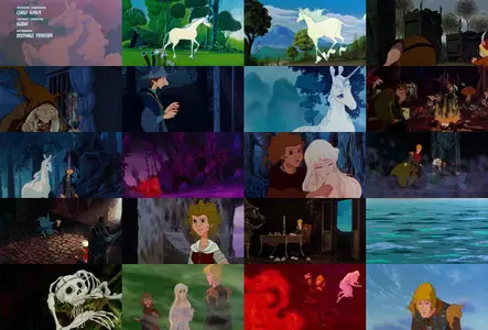 The Last Unicorn (1982) [REMASTERED]