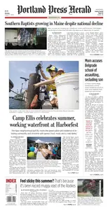 Portland Press Herald - 11 August 2025