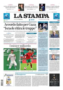 La Stampa - 9 Ottobre 2025