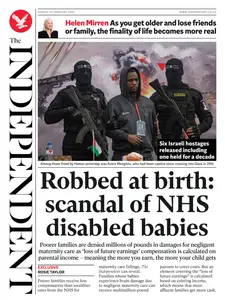 The Independent - 23 February 2025