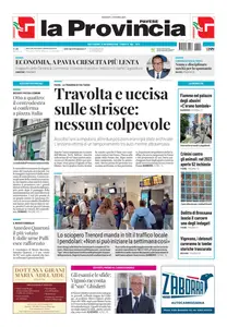 La Provincia Pavese - 1 Ottobre 2024