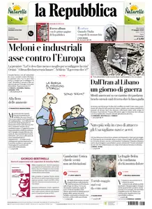 la Repubblica - 27 Maggio 2026