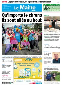 Le Maine Libre Sarthe Loir - 17 Novembre 2024