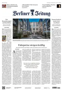 Berliner Zeitung - 31 Oktober 2024