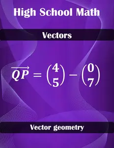 High school Math: Vectors