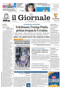 il Giornale - 19 Marzo 2025